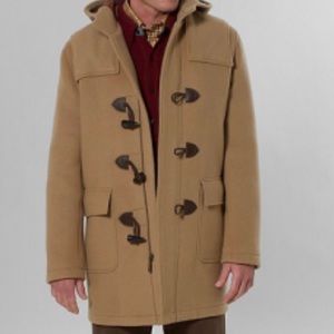 Brooks Brothers Wool Coat